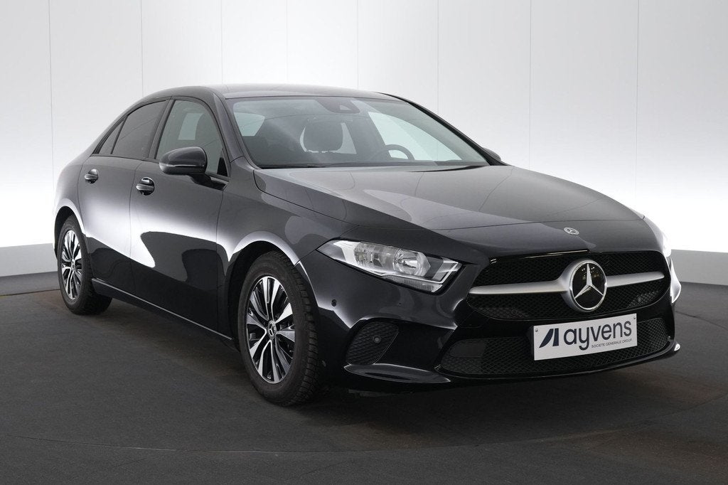 (2BJH397) MERCEDES-BENZ A, Auto's, https://public.car-pass.be/vhr/92b1f48f-17a1-46c8-b7ac-f14f0ee1f817, Gebruikt, 116 pk, Zwart