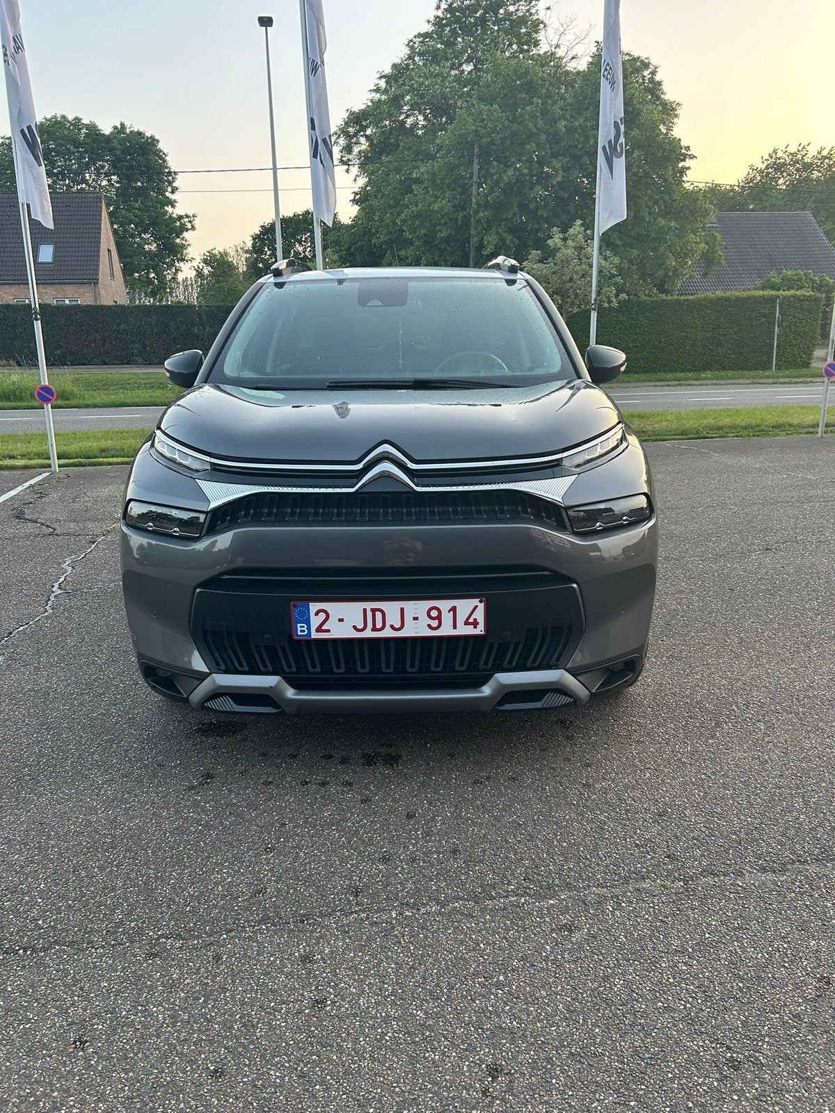Citroën C3 Aircross, Auto's, Citroën, Stof, 1199 cc, 96 kW, 5 zetels