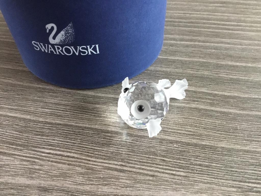 Swarovski, kogelvis in doos, Ophalen of Verzenden, Zo goed als nieuw