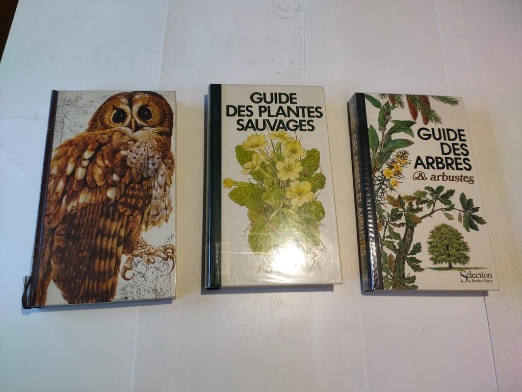 Reeks 3 boeken readers digest jaren 80 vogels planten bomen, Verzenden, Vogels