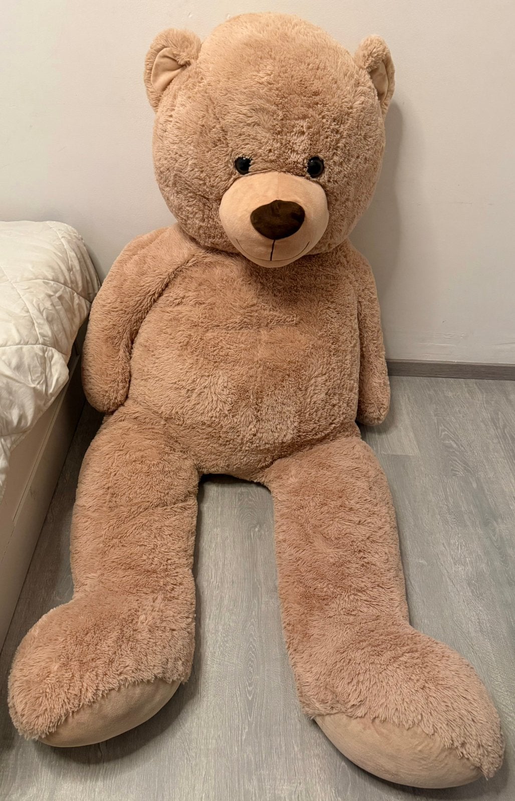 grande peluche 1metre 80 neuve, Enlèvement, Neuf, Ours en tissus, Autres marques