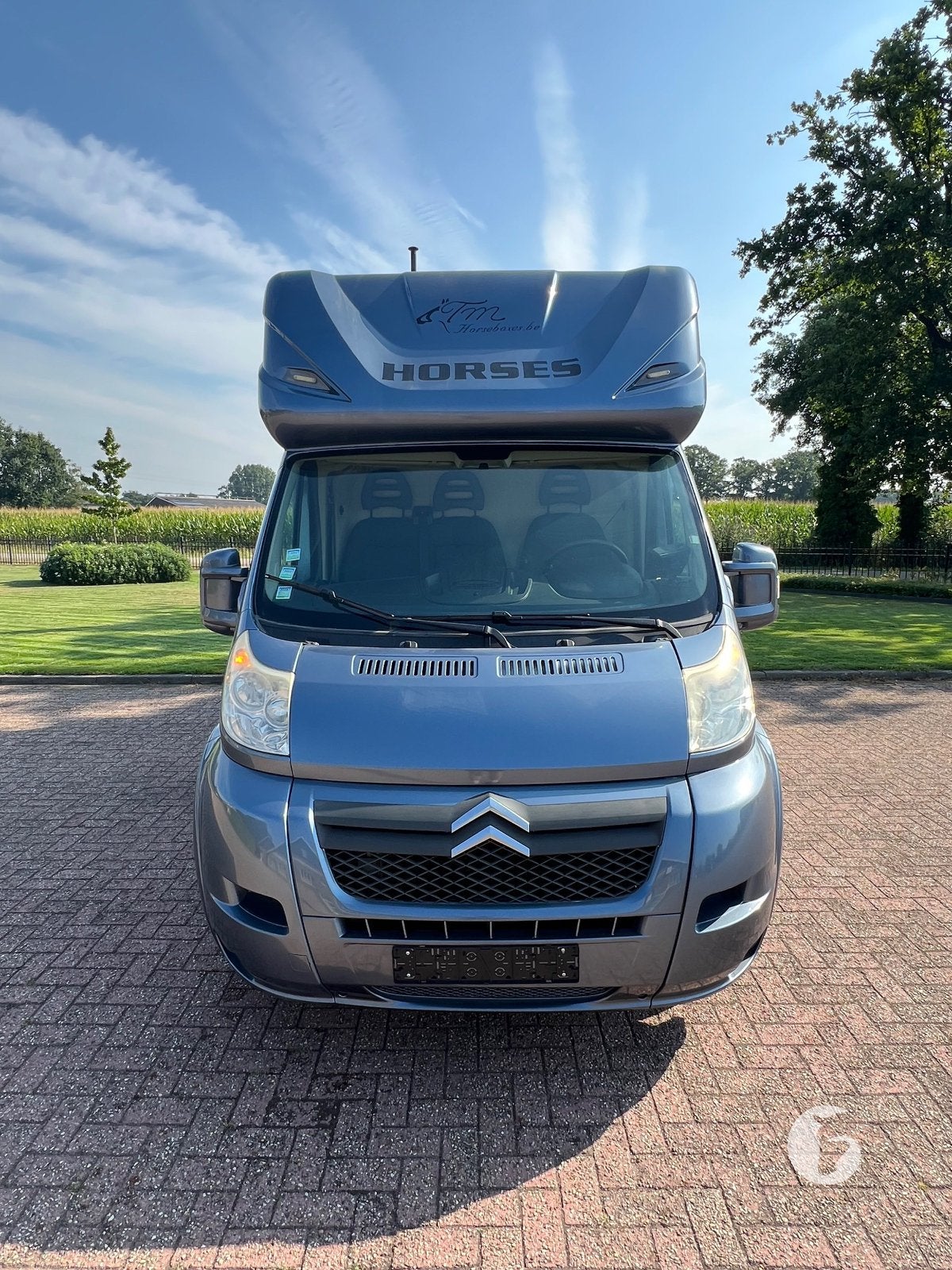 Nieuwstaat Citroën paardencamionette, opbouw 2023!, Ophalen, Zo goed als nieuw
