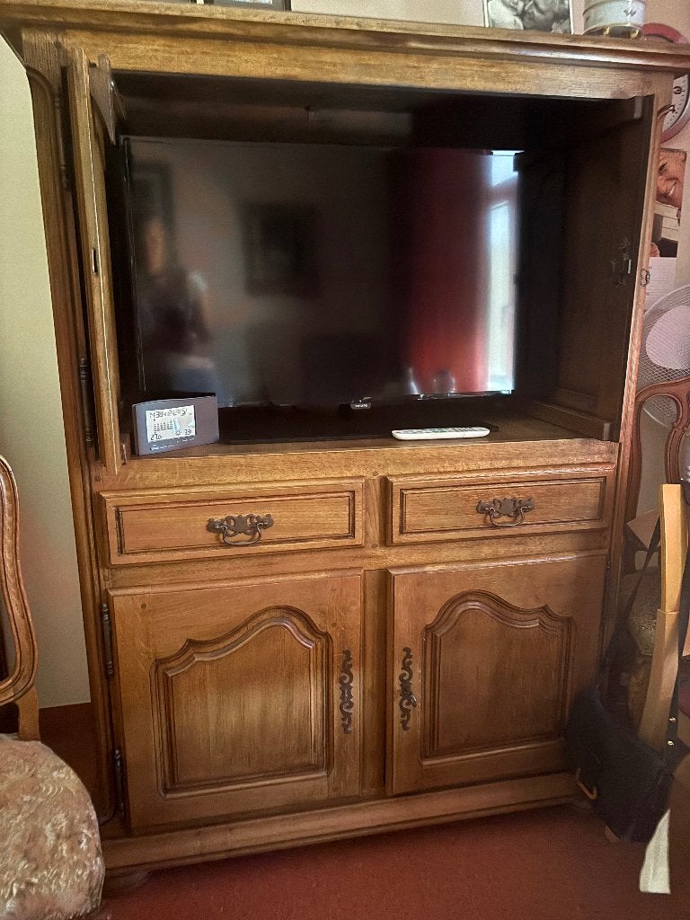 Tv kast klassieke stijl, Antiek en Kunst, Ophalen