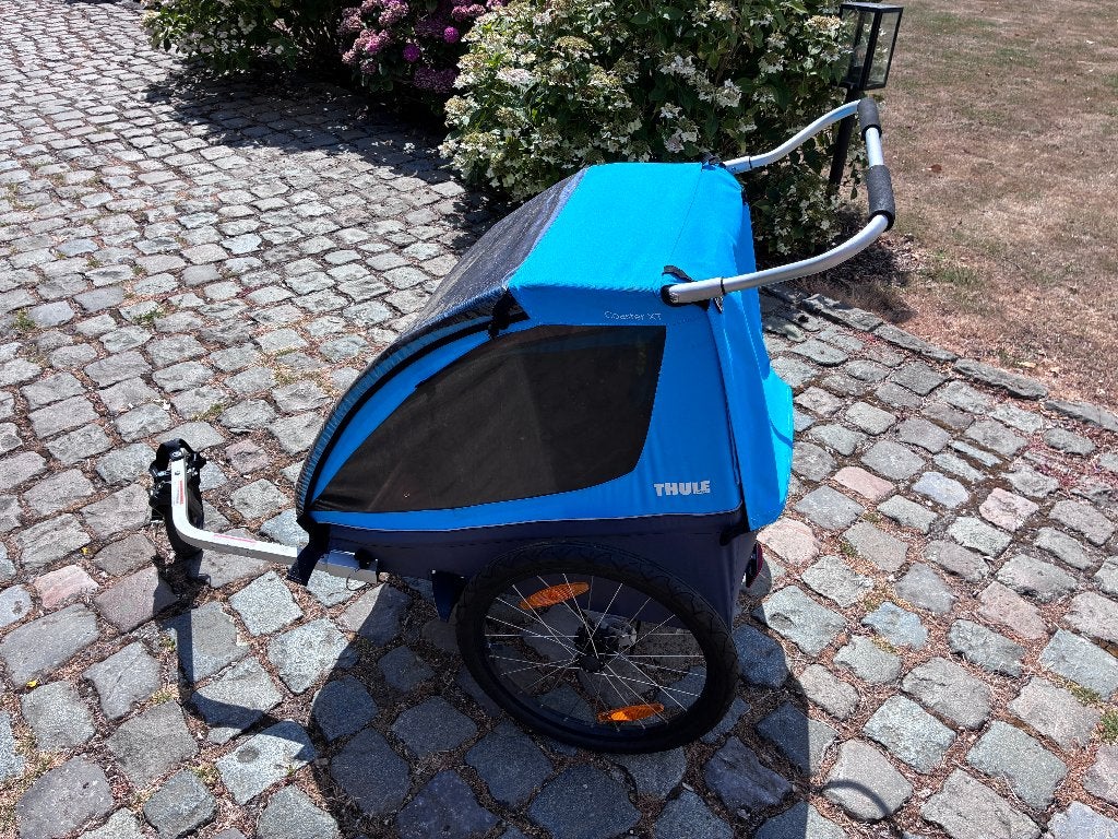 Fietskar Thule Coaster XT, Enlèvement, Utilisé, Remorque pour enfant, Thule / Chariot