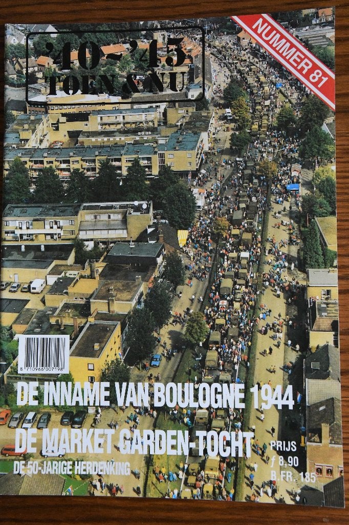 40-45 Toen en nu - Nummer 81, Ophalen, Zo goed als nieuw