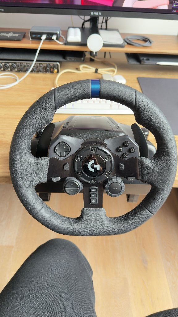 Logitech g923 stuurwiel met shifter (PS4, PS5 & PC), Games en Spelcomputers, Spelcomputers | Sony Consoles | Accessoires, Ophalen
