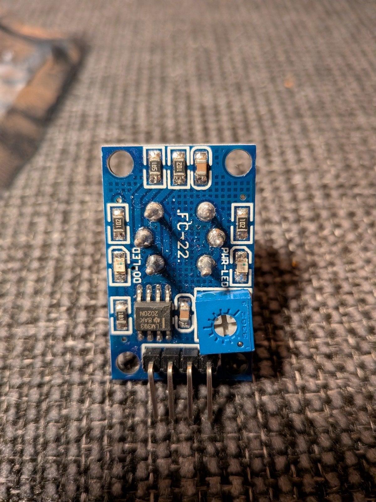 Sensor module FC-22 v1.3 for Arduino, for detect smoke, meth, Ophalen, Nieuw
