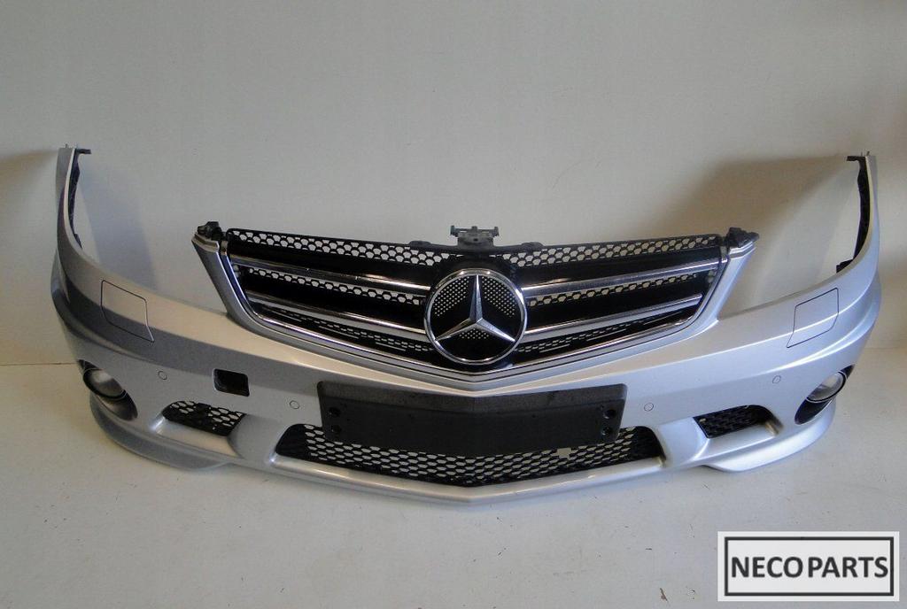 MERCEDES C KLASSE W204 BUMPER VOOR PTS SPR 63 AMG 775!!, Auto-onderdelen, Gebruikt, -, Ophalen of Verzenden, Spatbord
