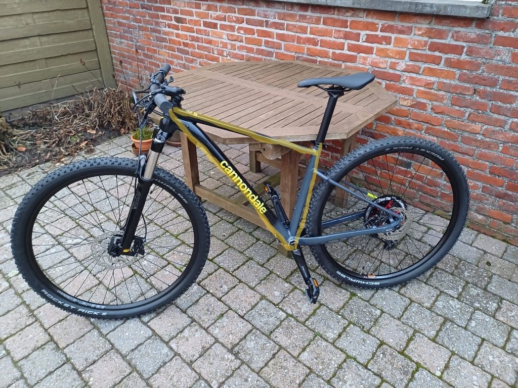 Cannondale mountainbike Trail SL2 maat M, Vélos & Vélomoteurs, Vélos | VTT & Mountainbikes, Neuf, Autres marques, Enlèvement, 53 à 57 cm