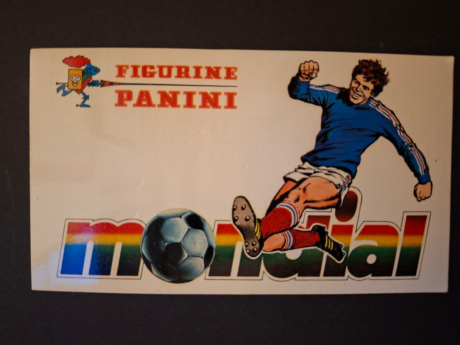 Autocollant Panini mondial Football, Collections, Enlèvement ou Envoi, Comme neuf, Sport