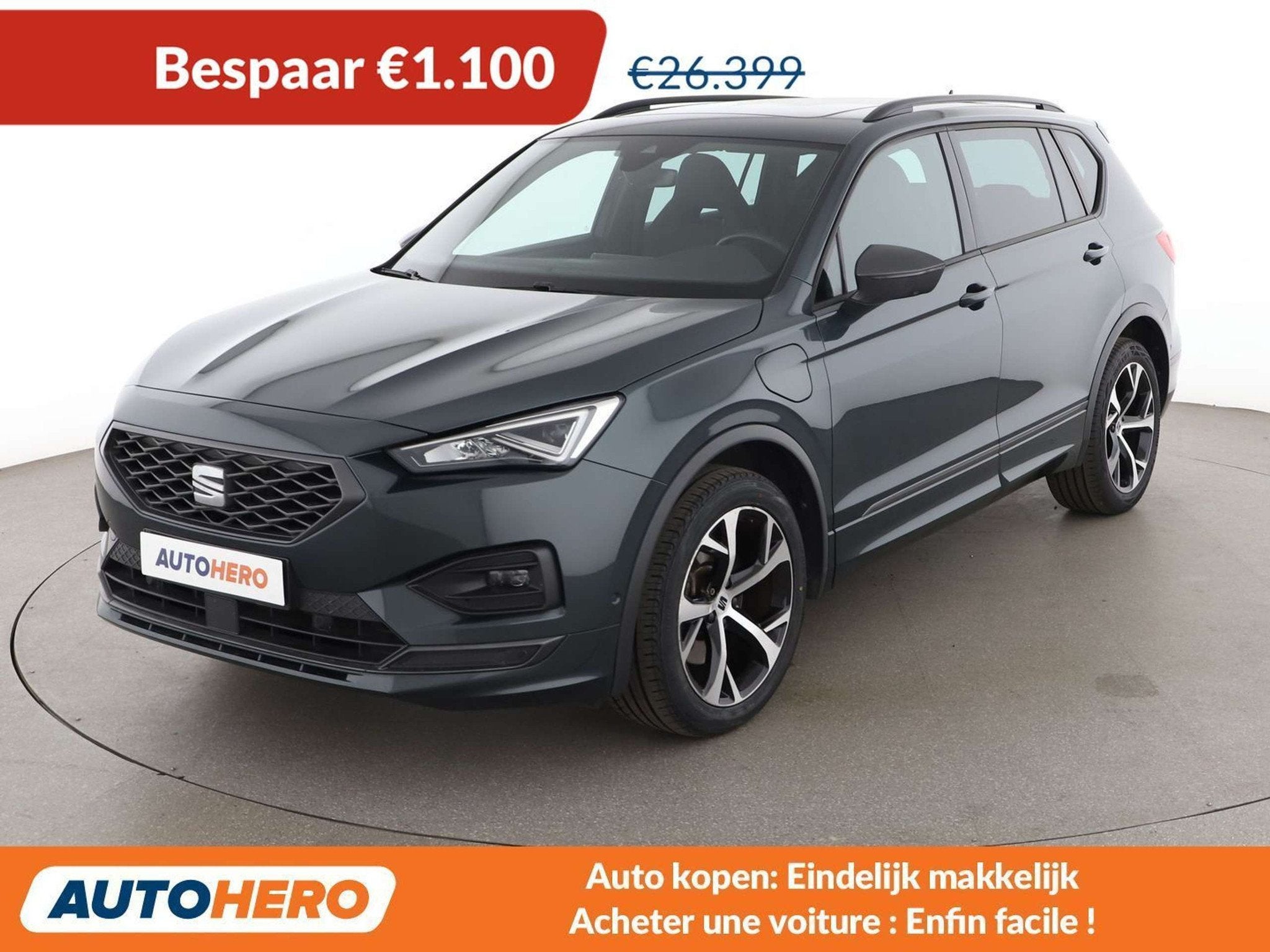SEAT Tarraco 1.4 TSI e-HYBRID FR (automatique), Autos, Seat, Achat, Euro 6, https://public.car-pass.be/vhr/d703b6c0-529a-4277-9c5f-d5113e543d2e