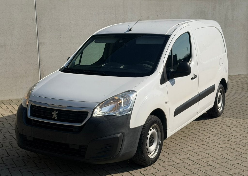 Peugeot Partner 1.6 HDI, Auto's, Voorwielaandrijving, Euro 5, Stof, Zwart