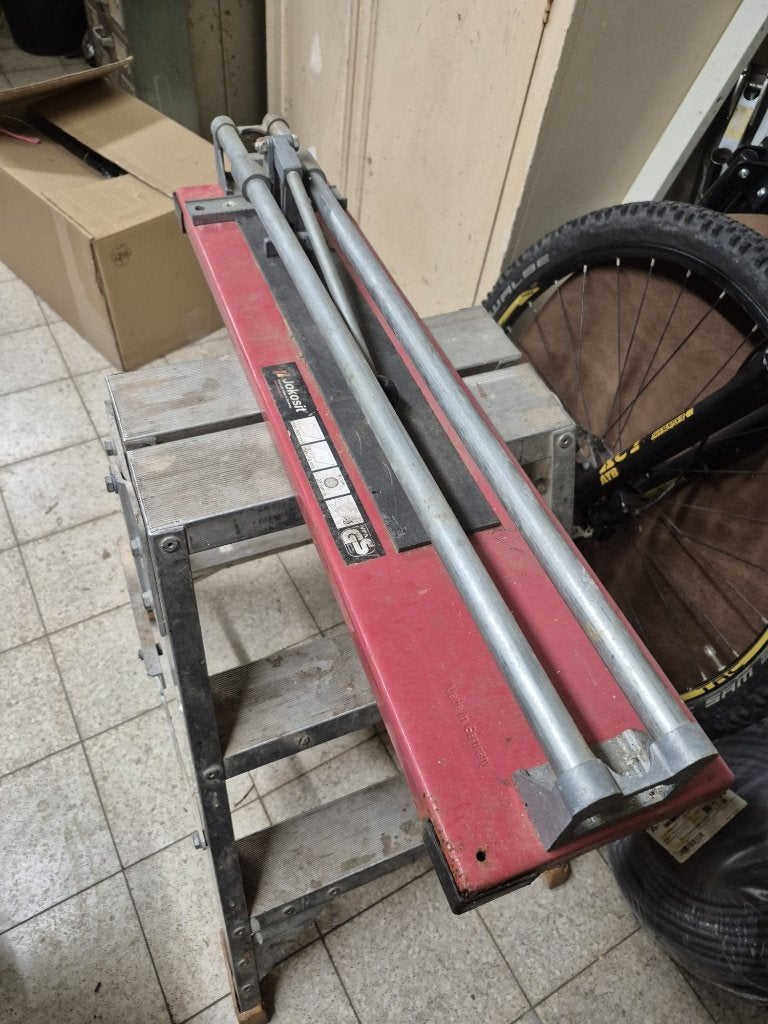 Machine de découpe de carreaux Jokosit Basic Cut 158 W, Bricolage & Construction, Enlèvement ou Envoi, Comme neuf