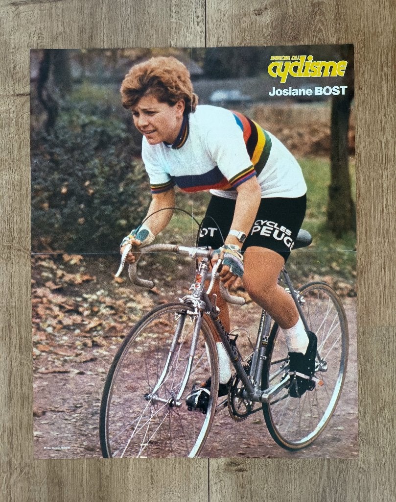 Affiche - Josiane Bost, Collections, Envoi, Neuf, Affiche, Image ou Autocollant