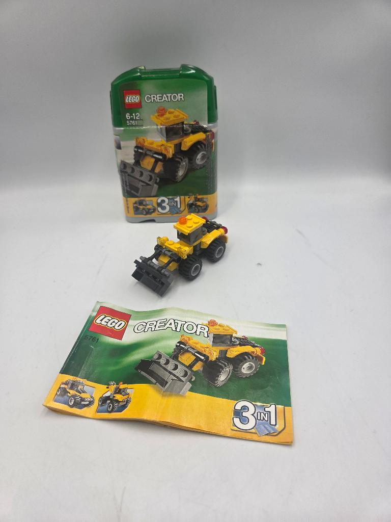 Lego Creator 5761 Mini Digger, Ophalen, Compleet, Lego, Zo goed als nieuw