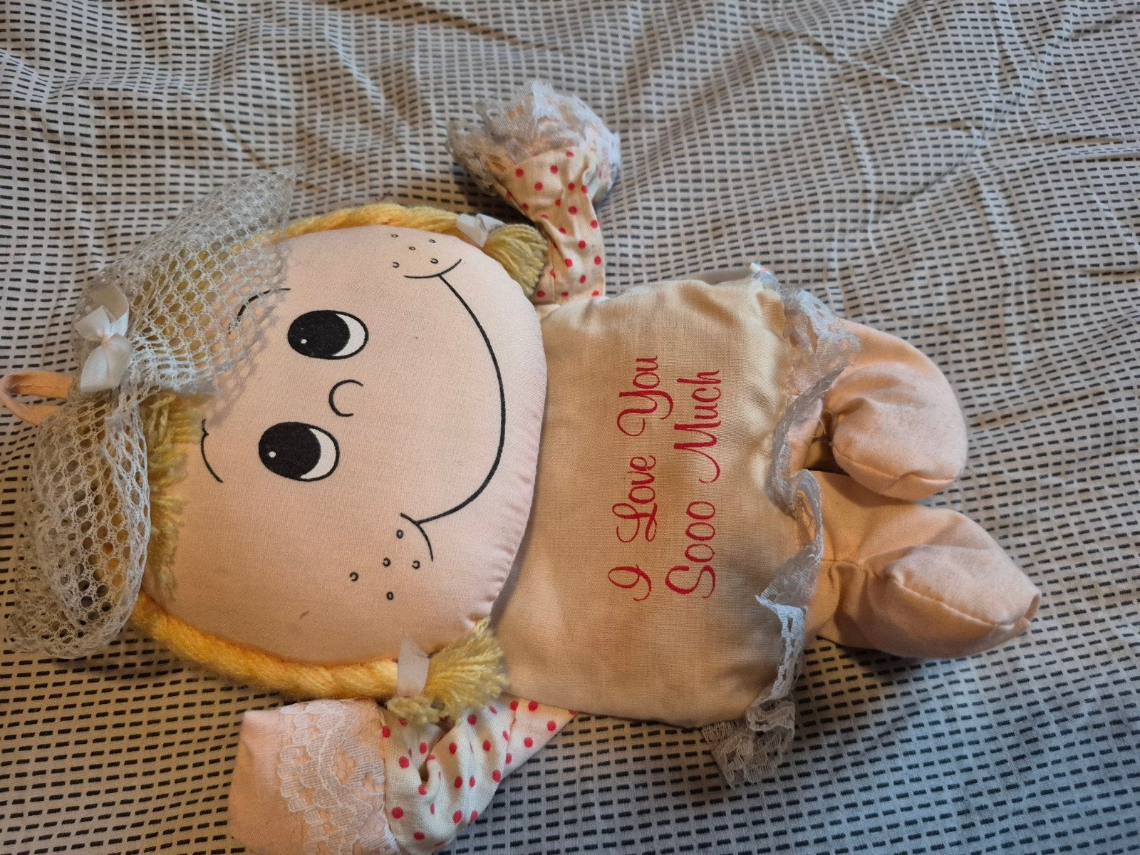 Wilbur and friends vintage knuffel gebruikte staat maar nog, Ophalen of Verzenden