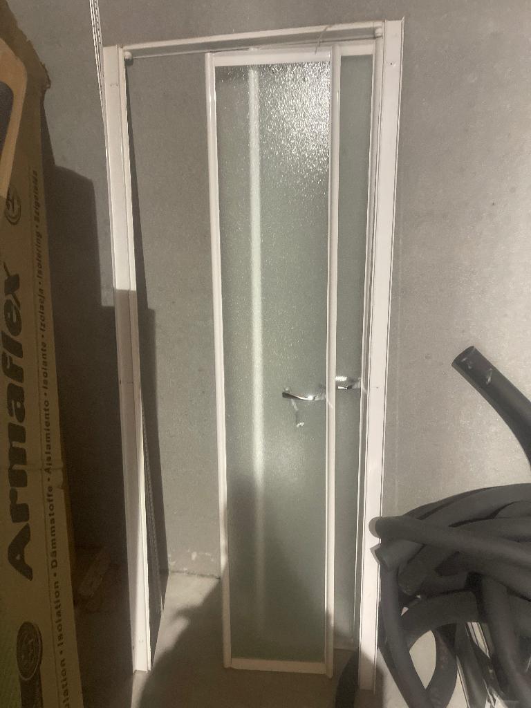 Douche deur, Doe-het-zelf en Bouw, Ophalen, Gebruikt, Douche