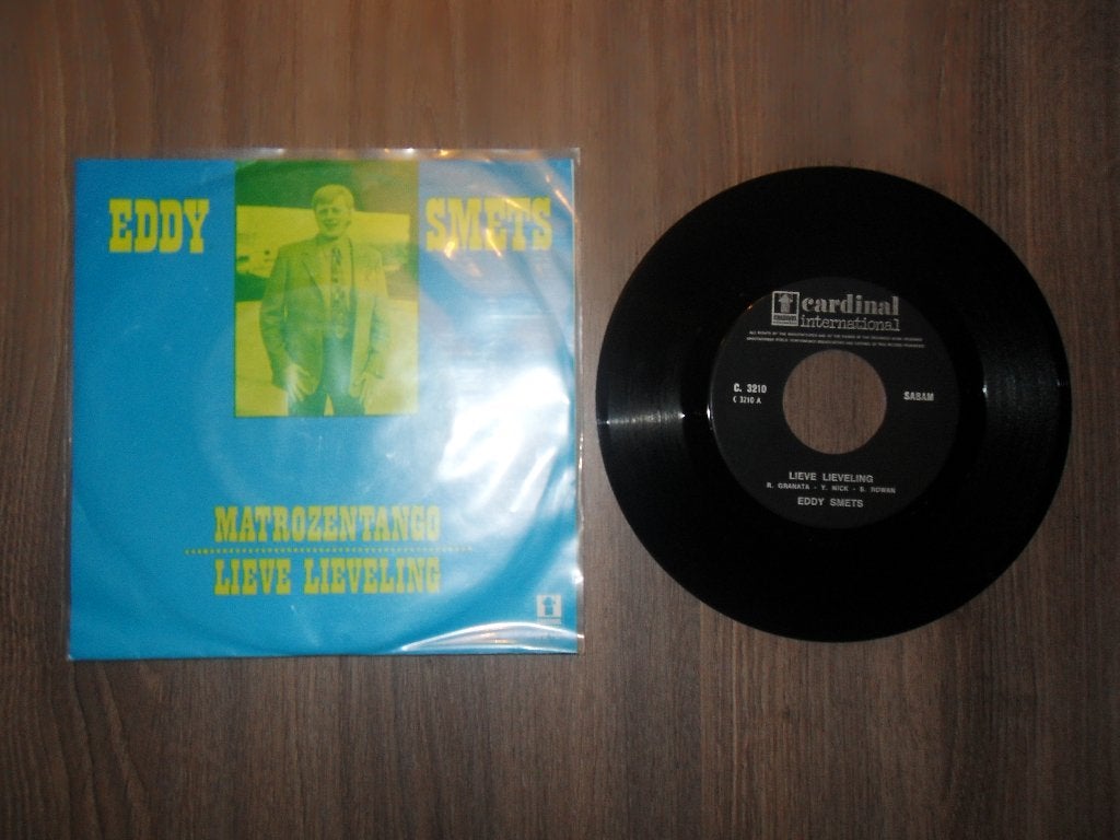 Eddy Smets - Lieve lieveling, Ophalen of Verzenden, Gebruikt, 7 inch, Levenslied of Smartlap