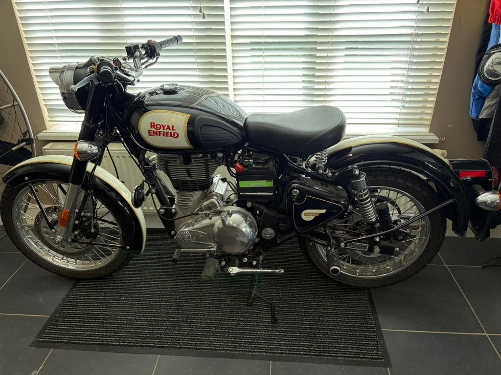 Royal Enfield classic 500, Motoren, Ophalen