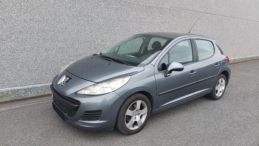 Peugeot 207 207 1.4i Sporty, Voorwielaandrijving, Stof, Zwart, 4 cilinders