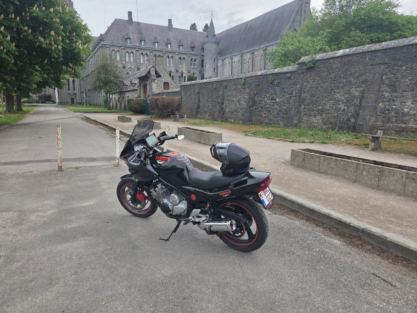 Yamaha xj600 1996