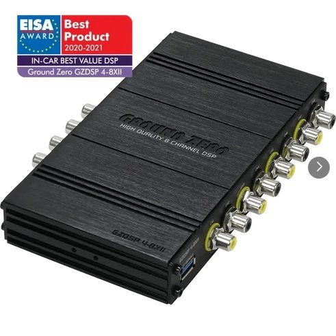 Ground Zero GZDSP 4-8XII 8 kanaals DSP/ Sound Processor, Auto diversen, Ophalen of Verzenden, Nieuw