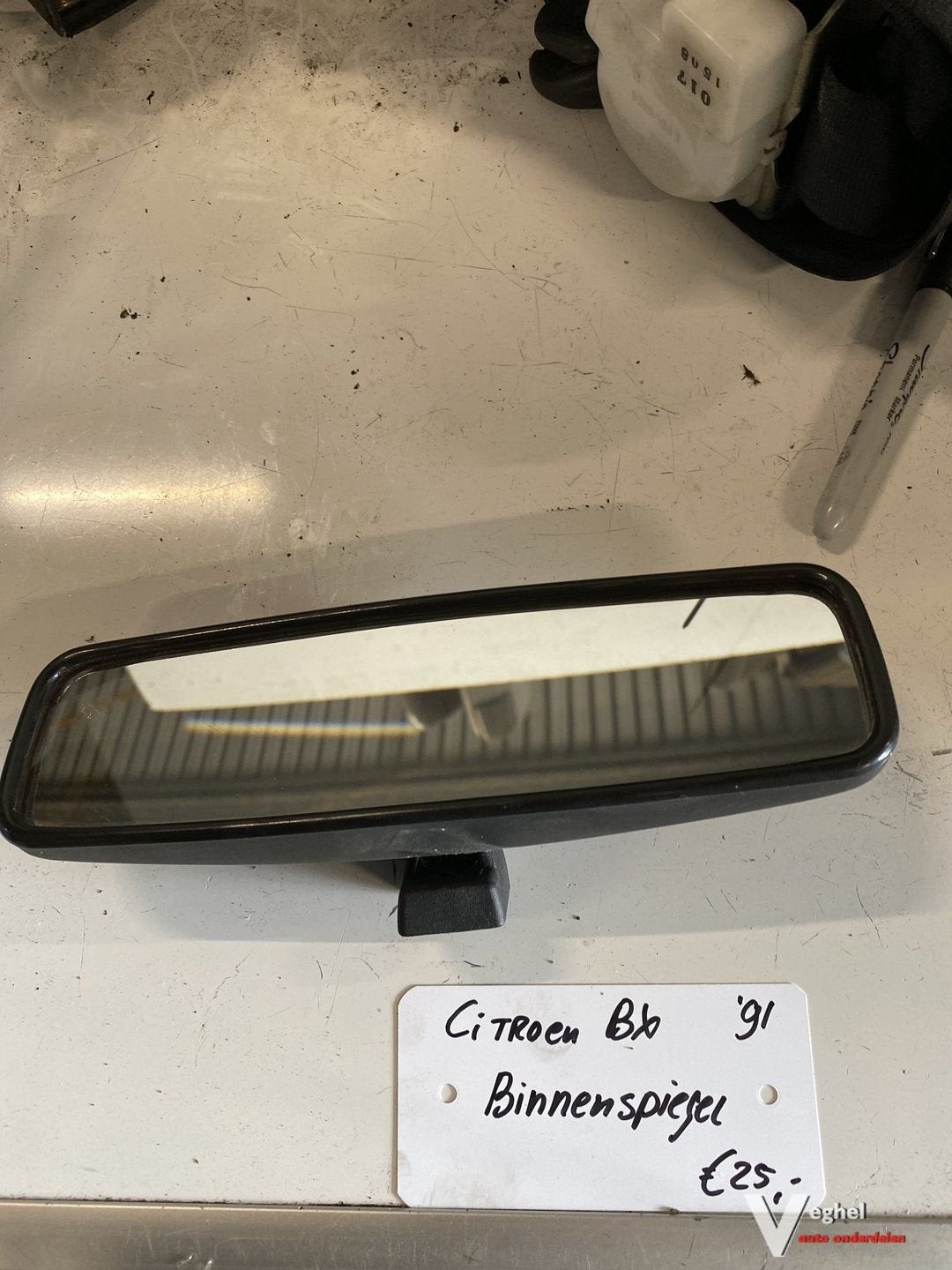 Citroën BX. 1991. Binnenspiegel, Autos : Pièces & Accessoires, -, Utilisé, -, -