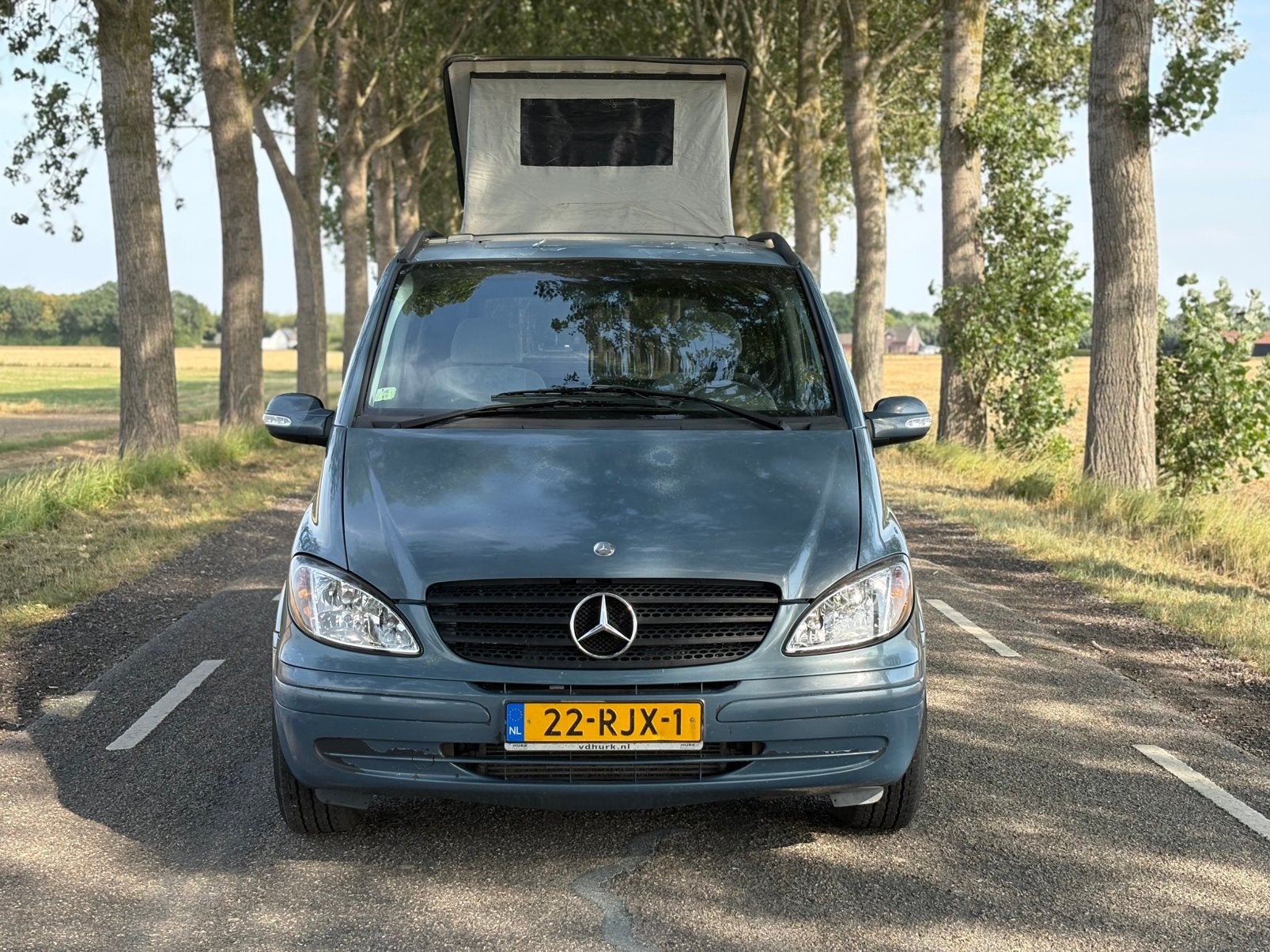 Mercedes Viano BUSCAMPER / 2.2cdi / AUTOMAAT / HEFDAK /, Entreprise, Mercedes-Benz, Diesel, Automatique