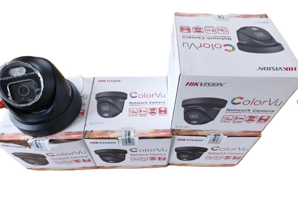 4 bewaking cameras Hikvision ColorVu, TV, Hi-fi & Vidéo, Enlèvement ou Envoi, Neuf, Caméra extérieure