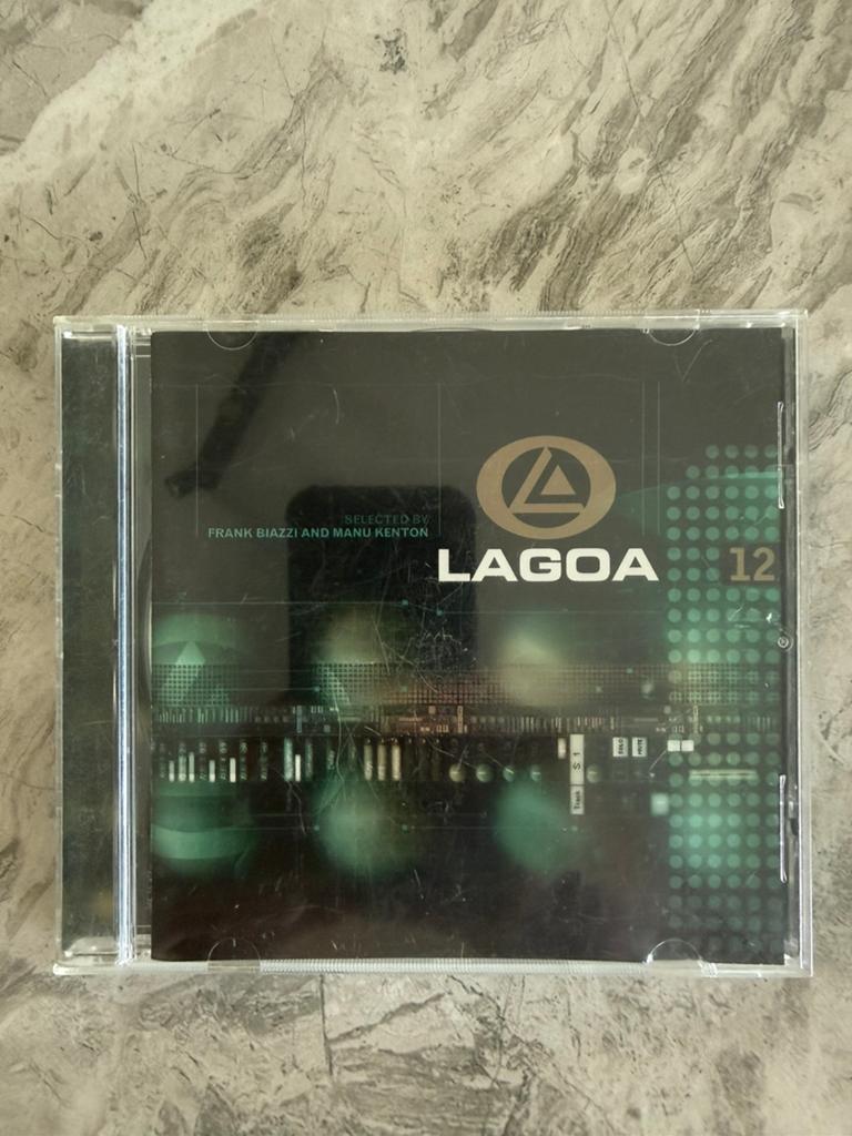 Lagoa 12, Cd's en Dvd's, Ophalen, Zo goed als nieuw