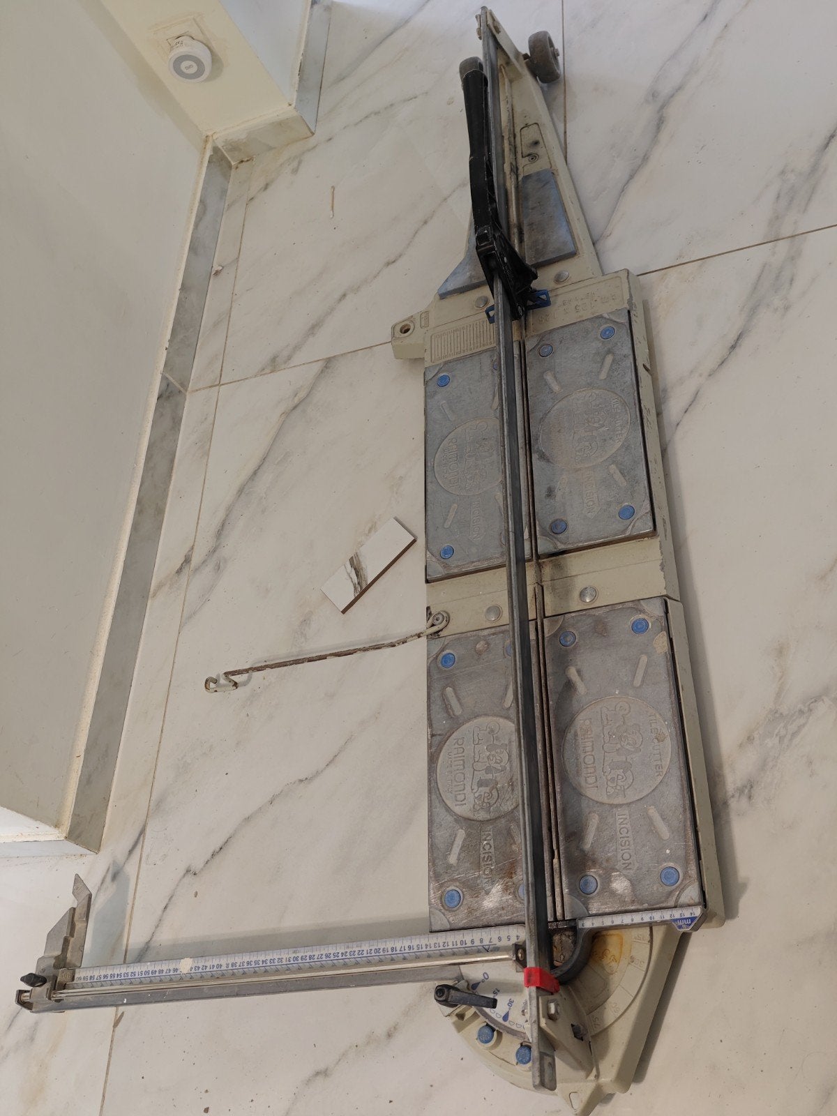 Raimondi Coup 125cm, 60 cm of meer, Gebruikt, 10 m² of meer, Vloertegels