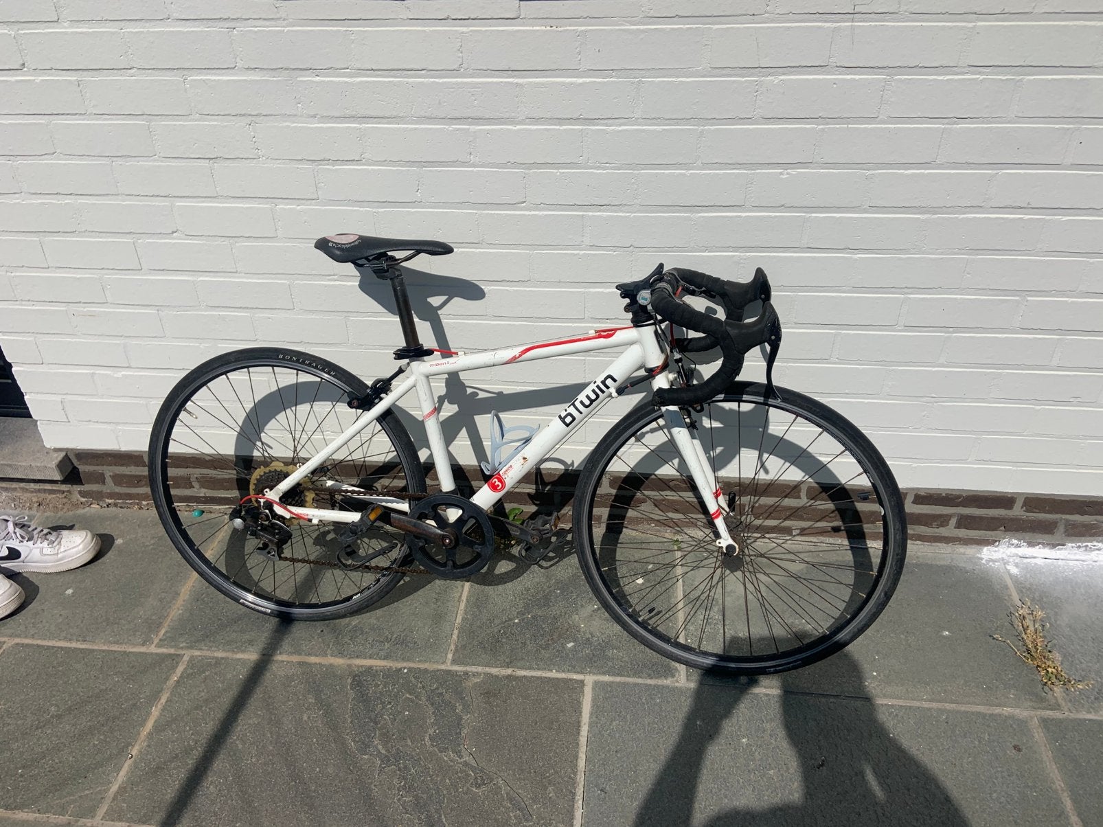 Racefiets kids 24 inch Triban 3, Enlèvement, Utilisé
