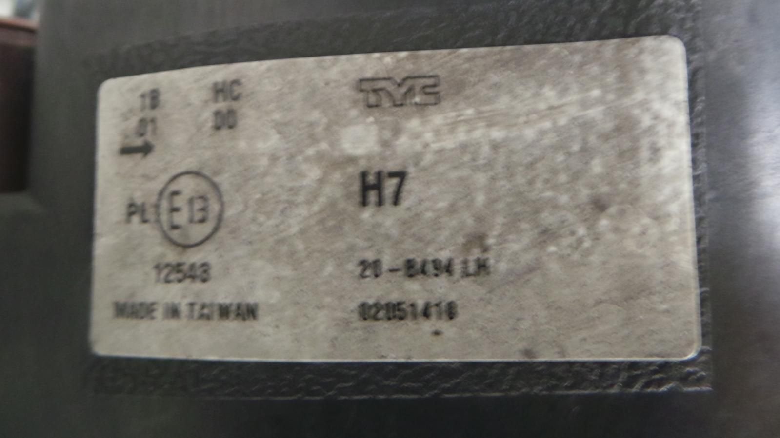 FIAT 500 1.2 POP KOPLAMP L 2011, Ophalen of Verzenden, Gebruikt, ARN erkend