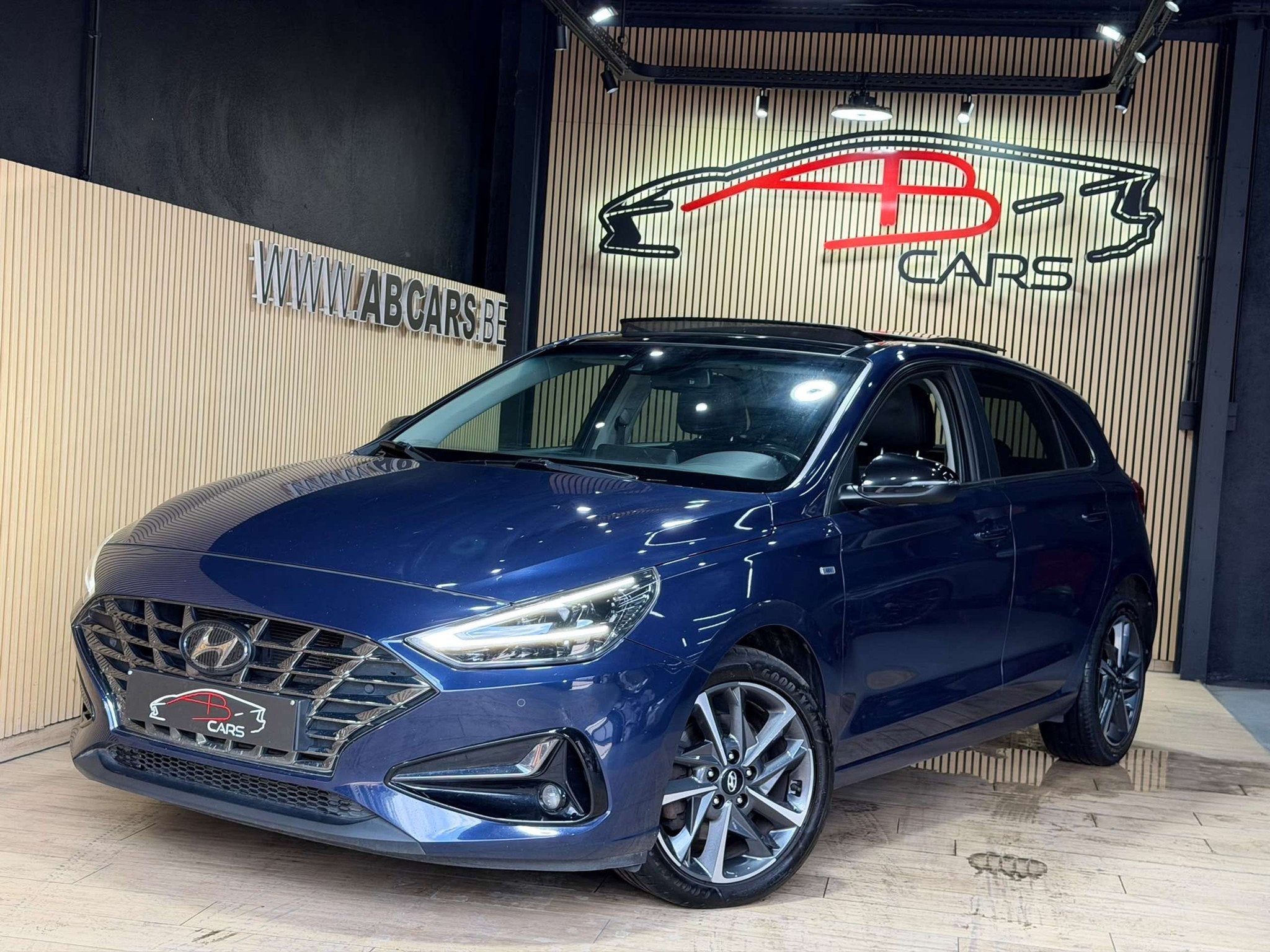 Hyundai i30 1.6 CRDi MHEV SPORT * GARANTIE 12 MOIS *, Autos, Achat, Euro 6, Entreprise, Anti démarrage