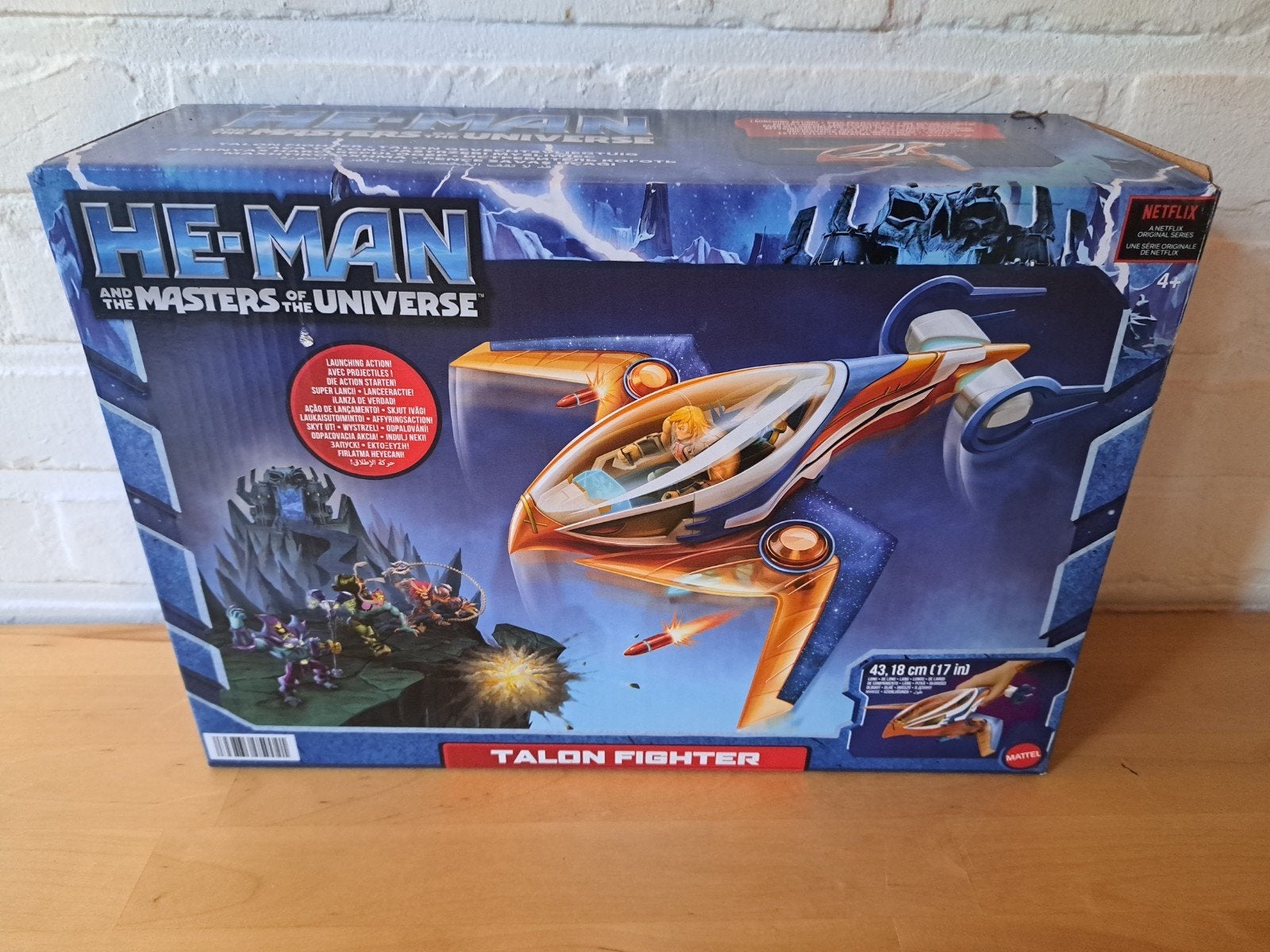 He-man master of the universe talon fighter nieuw sealed, Ophalen of Verzenden
