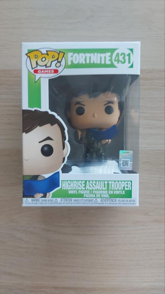 Fortnite funko pop, Ophalen