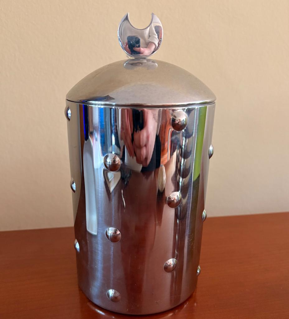 Alessi Kalistò 1 voorraadpot, Voorraadpot, Ophalen of Verzenden, Alessi