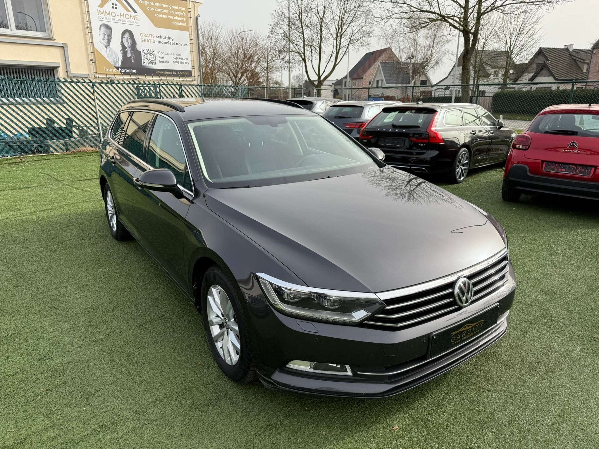 Volkswagen Passat Variant 1.6 TDi Highline BusinessDSGCA, Auto's, Stof, 4 cilinders, 5 deurs, 1598 cc