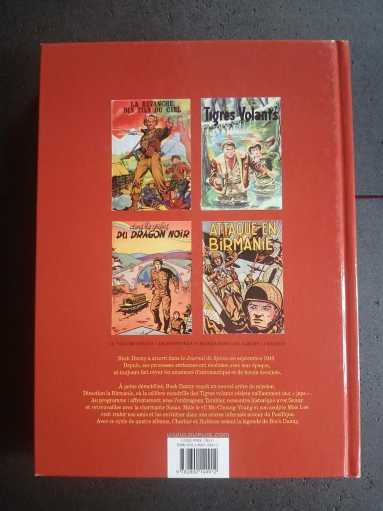 Bd buck Danny integrale 2, Livres, Enlèvement ou Envoi