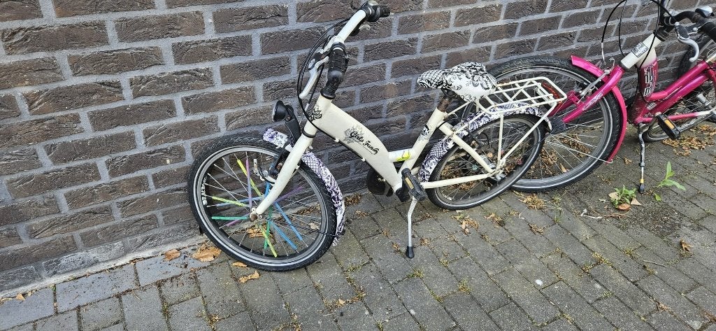 4 kinderfietsen, Ophalen, Gebruikt, BikeFun Kids (BFK), Handrem