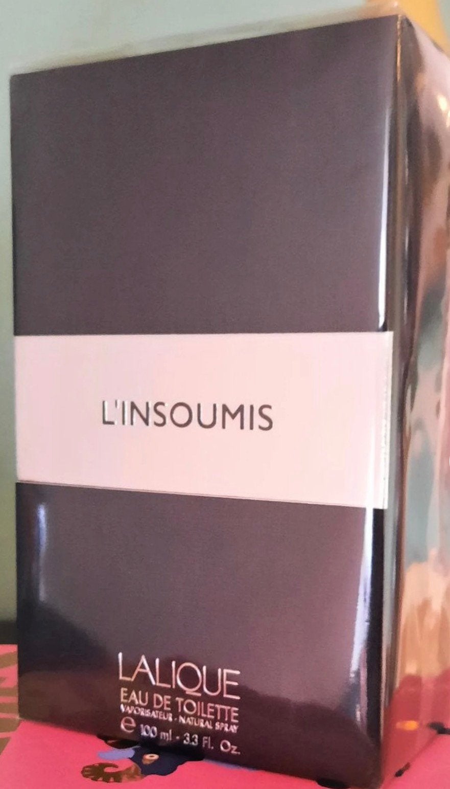 Lalique l’insoumis 100ml eau de toilette, Enlèvement, Comme neuf