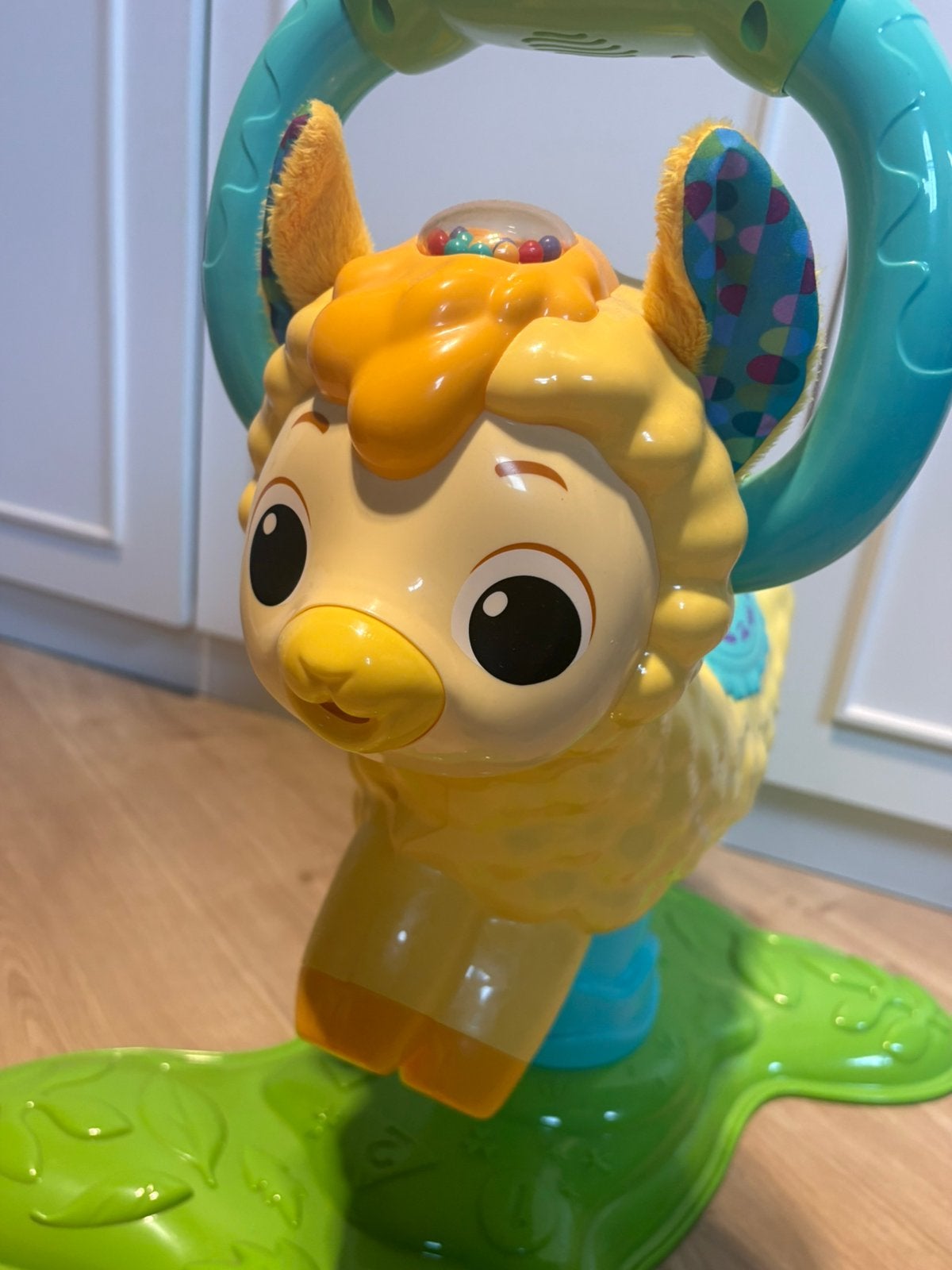 Vtech stuiter en leer lama, Kinderen en Baby's, Ophalen, Zo goed als nieuw