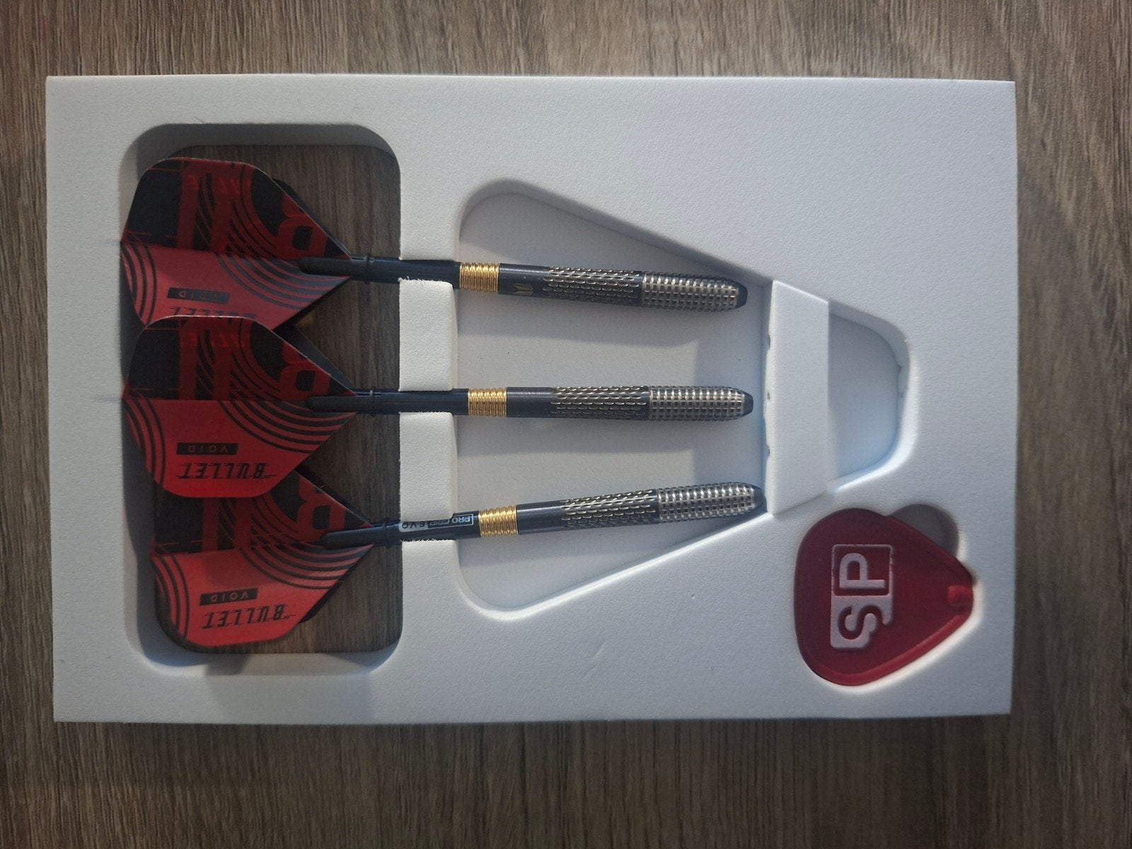 Dartpijlen Stephen Bunting target 22gr SP, Enlèvement, Neuf, Fléchettes