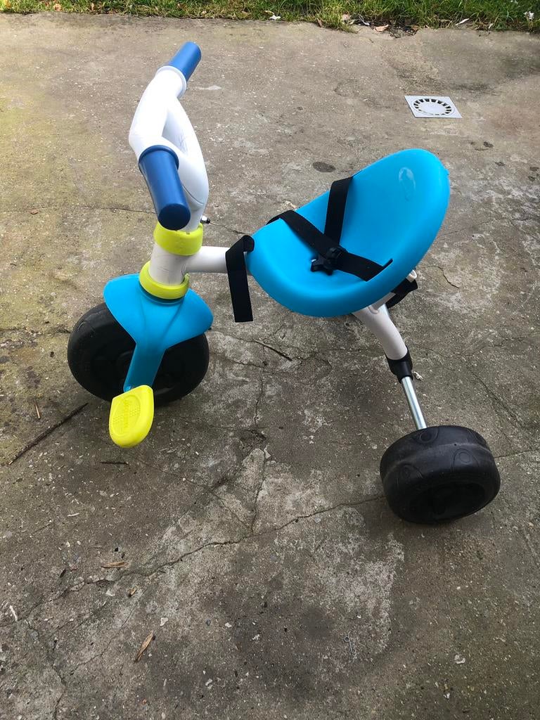 Kinderfiets, Ophalen, Zo goed als nieuw