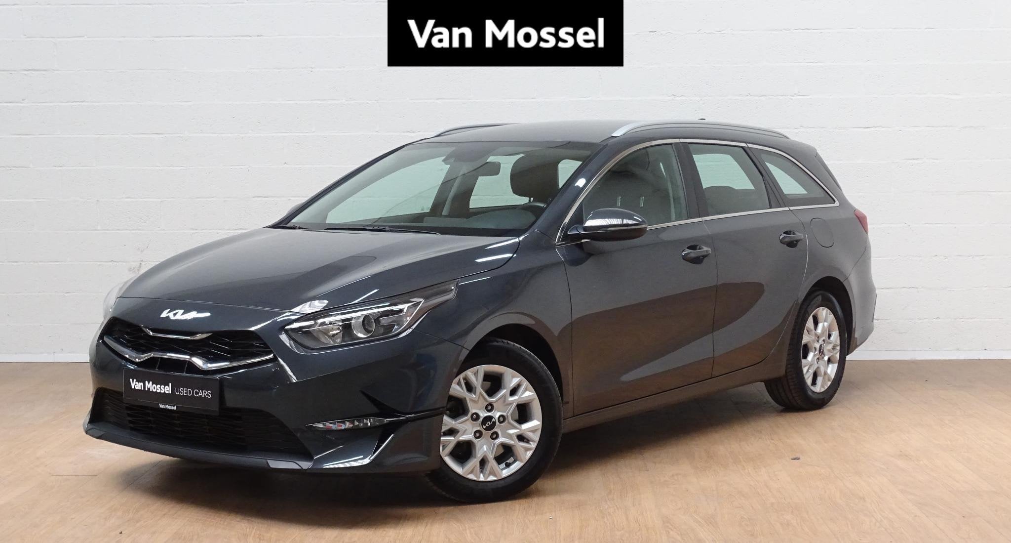 Kia cee'd Sportswagon Pulse 1.0 T-GDi 100 MHEV DCT ISG, Argent ou Gris, Achat, Entreprise, Entretenue par le concessionnaire