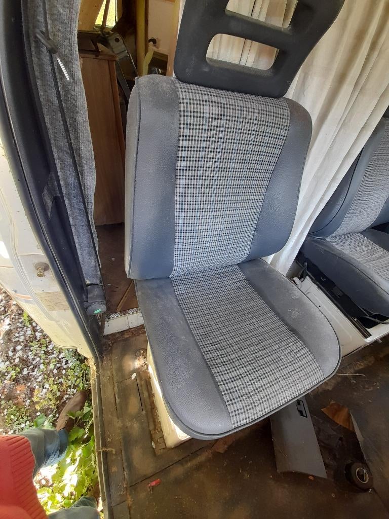Stoelen fiat ducato, Ophalen, Gebruikt, Citroën