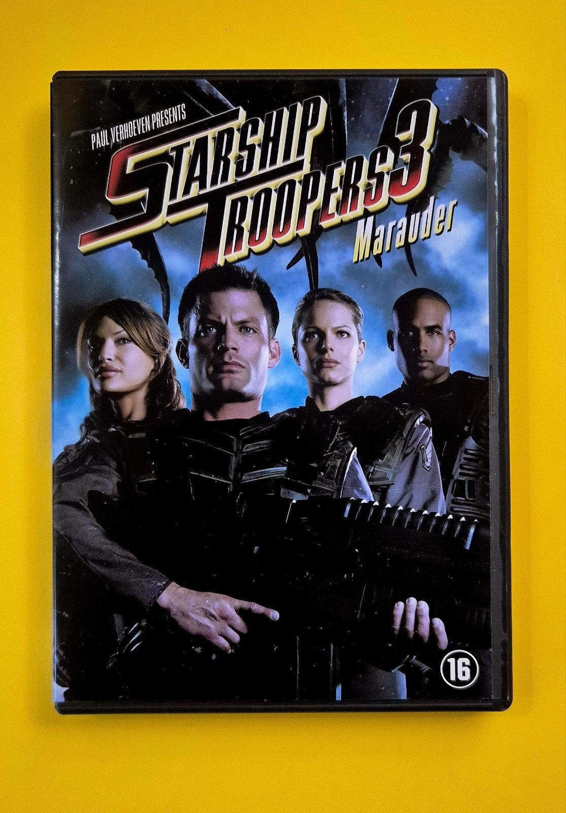 DVD 📀 Starship Troopers 3 - Horreur V2, Cd's en Dvd's, Dvd's | Horror, Vanaf 16 jaar, Nederlands, Ophalen of Verzenden, Zo goed als nieuw