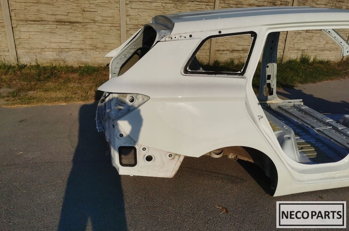MG MG5 V EV ACHTERSCHERM SNIJDEEL RECHTS 5WSB ALLES LEVERBAA, Gebruikt, -, Ophalen of Verzenden, Achter