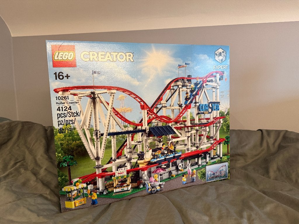 LEGO Creator Expert 10261 Roller Coaster – NIEUW & SEALED, Neuf, Enlèvement ou Envoi, Lego, Ensemble complet