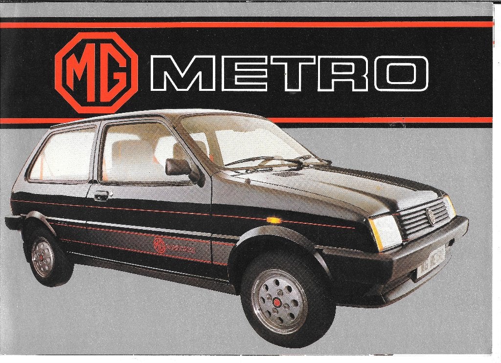 MG METRO,  1984, Enlèvement ou Envoi, Comme neuf, Autres marques